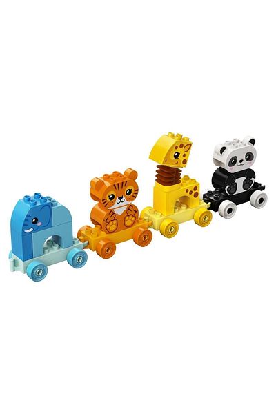 LEGO ® DUPLO® My First Animal Train 10955 - Pull-Out Animal Toy for Toddlers (15 Pieces)