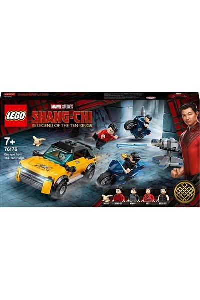 LEGO Marvel Escape from Ten People