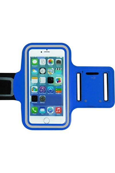 KEEPRO Voxlink الجري والمشي الرياضة حالة الهاتف شارة لحامل الهاتف اللياقة البدنية 5.5 بوصة الأزرق