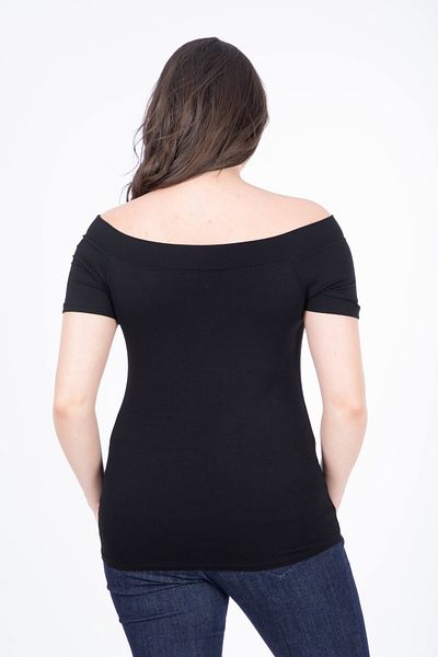 MYLİNE Tricou cu mânecă scurtă cu guler Karmen