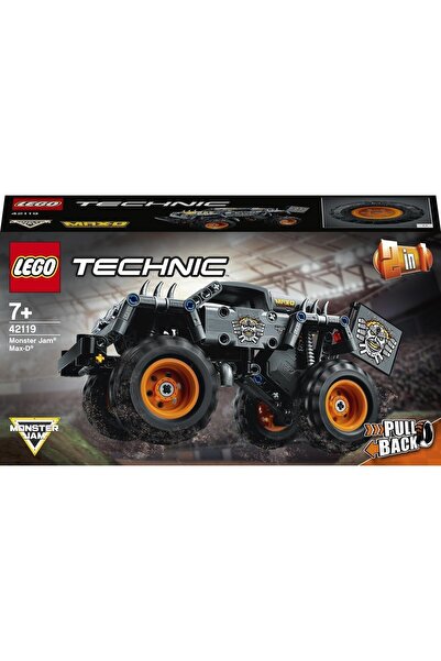 LEGO Technic Monster Jam® Max-D® 42119 (230 Parça)