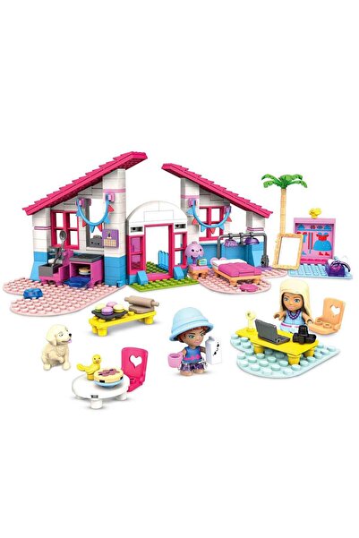 Mega Bloks Barbie Malibu Evi Gwr34