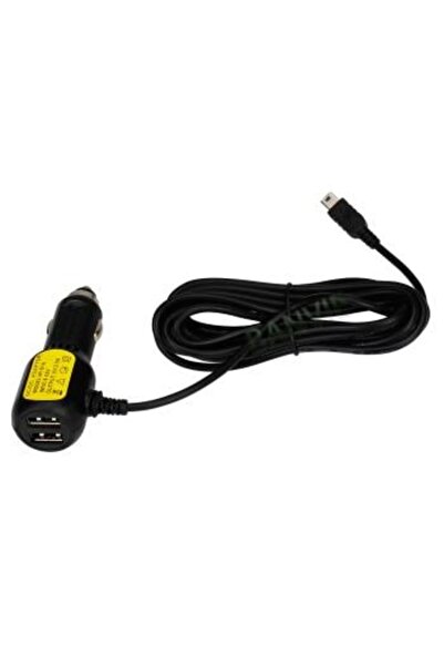 KEEPRO 2 Usb Li Navigasyon Şarz Aleti 3 Metre 5 Pin Araç Kamera Şarz Cihazı 3...