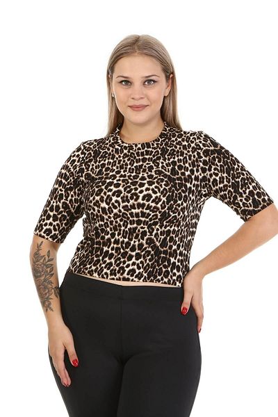 MYLİNE Knitted Crop Top