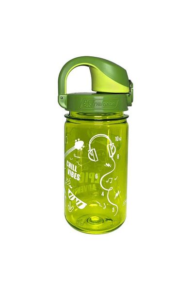 NALGENE زجاجة مياه للأطفال من أوفت تريتان سعة 0.35 لتر باللون الأخضر