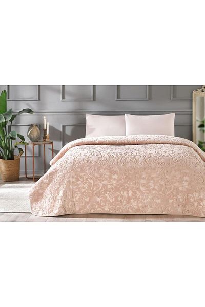Özdilek Trendy Art Deco Güldefne Single Blanket