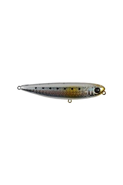 Hanfish Baskın 90F 9cm 12gr Suni Yem BSK28 - Silver Sardine