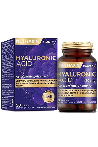 Nutraxin Hyaluronic Acid 30 Tablet