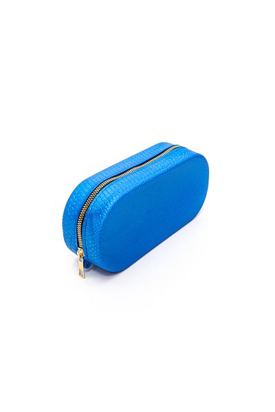 Gead Cosmetic Geantă de toaletă din silicon AROMATIC PARFUME-PITON SLEEP PATTERN BAG-STICKER