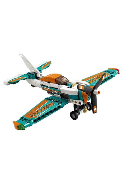 LEGO ® Technic Race Plane 42117 - Collectible Model Building Set for Kids (154 Pieces)