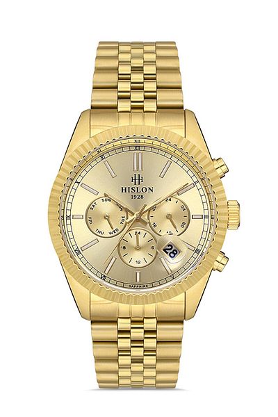 Hislon Hislon DT117G-08SG Men's Wristwatch