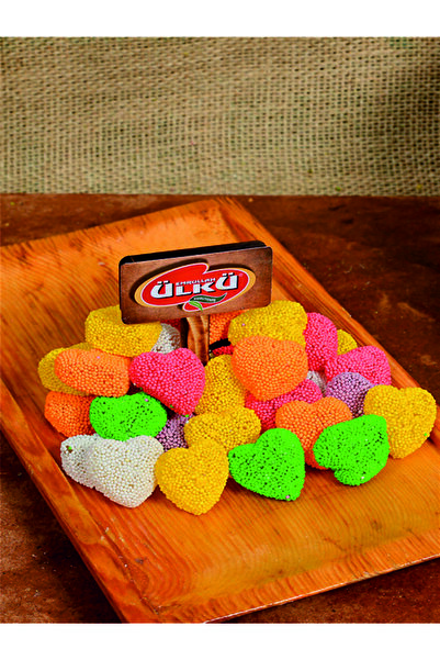 ÜLKÜ KURUYEMİŞ Açık Mix Meyveli Jöle Jelibon Vakumlu Ambalaj 1 Kg