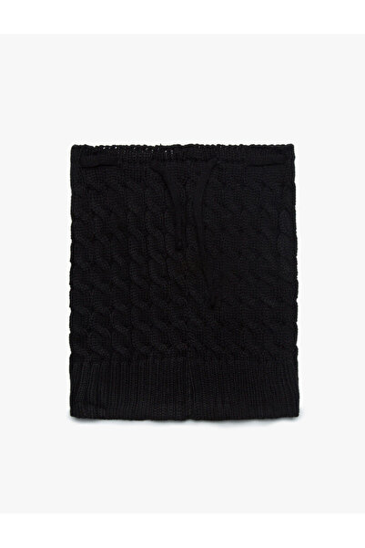 Koton Basic Örgü Boyunluk