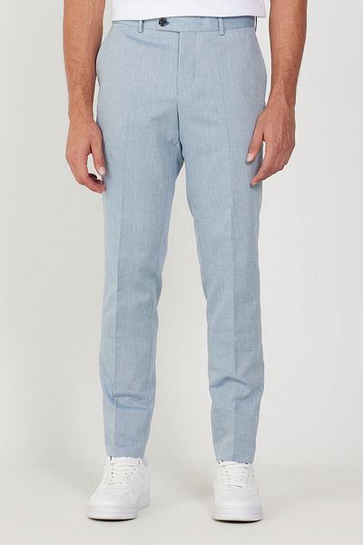 ALTINYILDIZ CLASSICS Normal Waist Slim Fit Slim Fit Μπλε ανδρικό κοστούμι