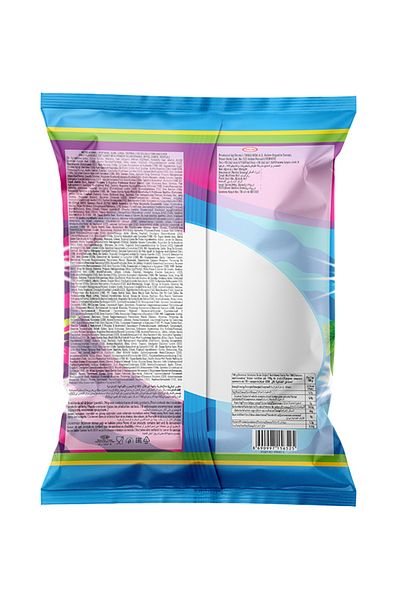 TAYAŞ Damla Sour Fruit Flavor Filled Soft Candy 1 kg