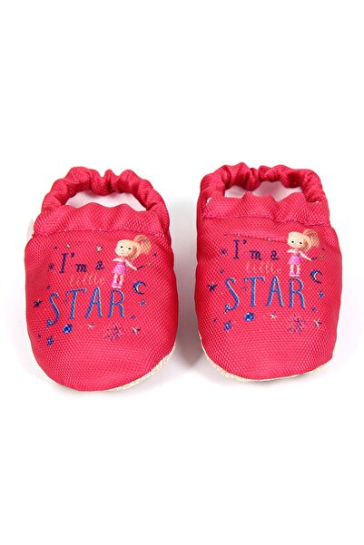 Baby On The Go Masha Star Patik Çocuk Kırmızı