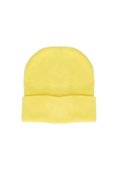 MinaCarin Beretă de bază unisex Galben