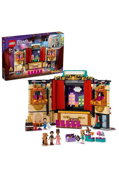 LEGO ® Friends Andrea's Theater School 41714 - Construction Set for Children Ages 8 and Up (1154 Pieces)