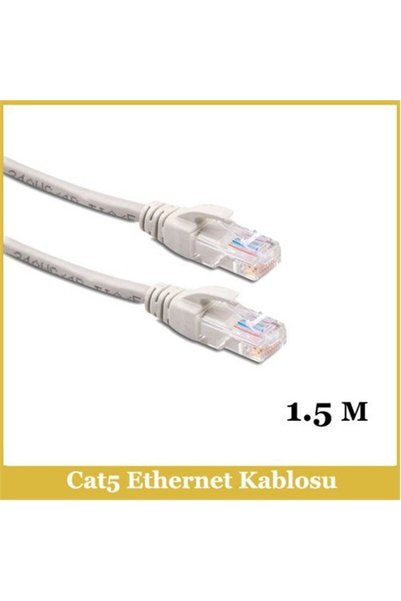 KEEPRO Ti-mesh Cat5e Network Cable Od5.5 7/0.12 Cl*8c - 1,5m