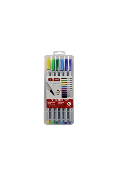 Globox Set of 12 Fininer Felted Pens - 6320