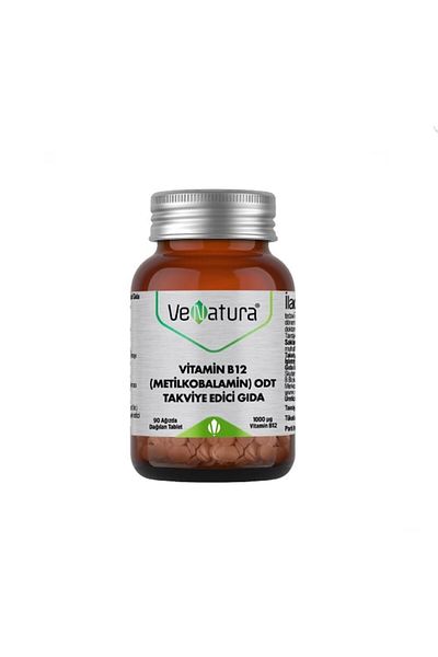 VeNatura ODT 90 Tablets - Vitamin B12 Metylcobalamin