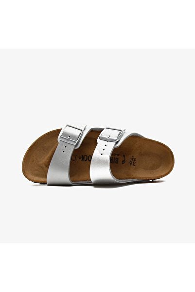 Birkenstock Women's Gray Arizona Bf Slippers