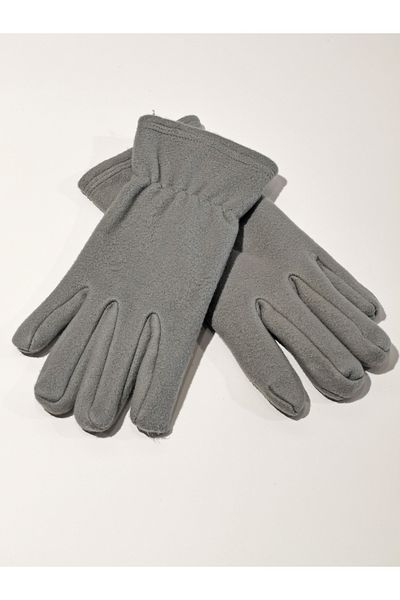 Özgöksu Şapka Women's Fleece Gloves Elastic Wrist Thermal Women's Gloves