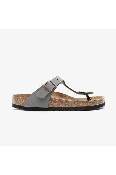 Birkenstock Gray Gizeh Women's Slippers
