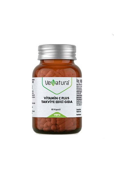 VeNatura Vitamin C Plus 60 Capsules