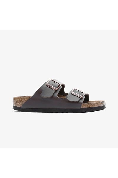 Birkenstock Unisex Arizona BF Brown Slippers