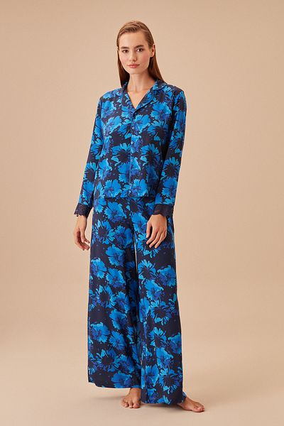 SUWEN Cordelia Masculine Pajama Set