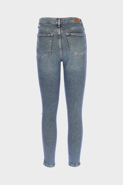 CROSS JEANS High Waist Skinny Fit Jean Judy Light Blue - String Cut C 4521-165
