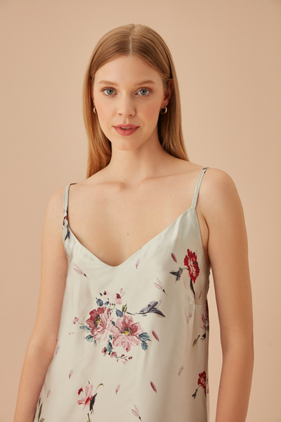 SUWEN Delicate Uzun Gecelik