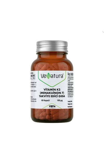 VeNatura Vitamin K2 Menakuinon - 60 Capsules Tablets