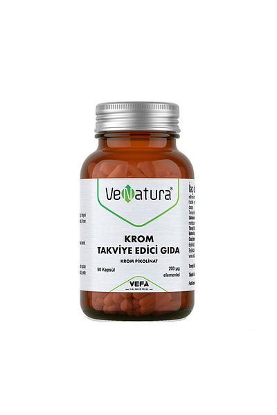 VeNatura 90 Capsules Chrome Food Supplement