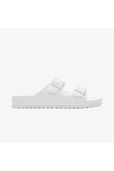 Birkenstock شبشب أريزونا إيفا الأبيض للرجال
