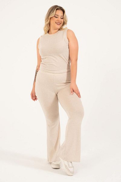 MYLİNE Basic Sleeveless Knitwear Top