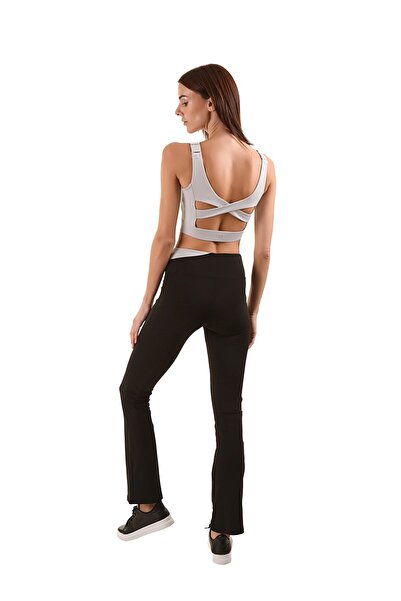 GRAB Gray Adjustment Buckle Bra