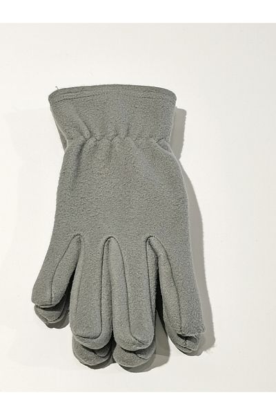 Özgöksu Şapka Women's Fleece Gloves Elastic Wrist Thermal Women's Gloves
