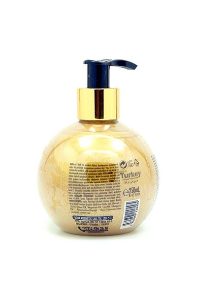 Black Red Gold Face Mask 250mlPeelable Type