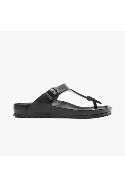 Birkenstock Papuci negri unisex Gizeh Eva