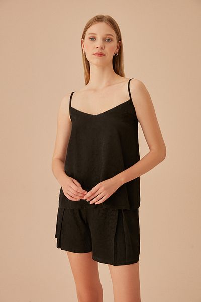 SUWEN Set pantaloni scurți Diamond
