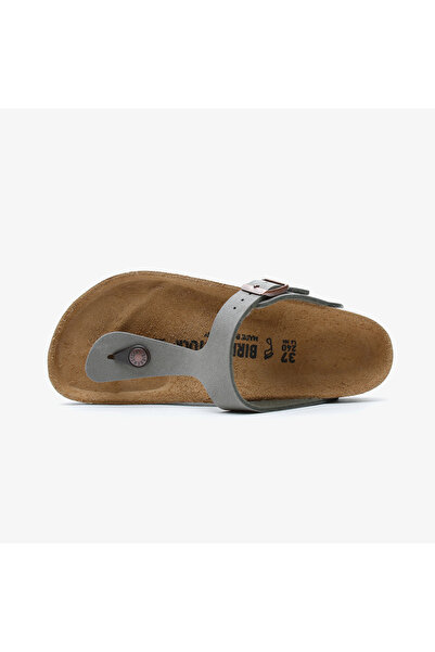 Birkenstock Gray Gizeh Women's Slippers