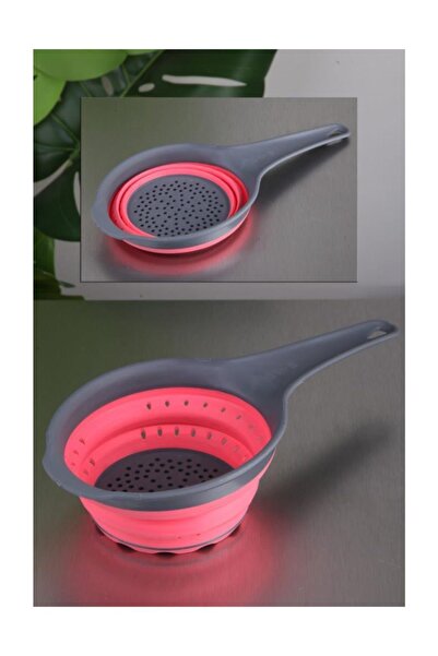 ALBETTO Saplı Akordiyon Süzgeç L 572