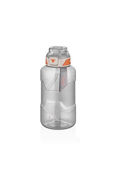 Vagonlife TKK 1500ml Sports Flask with Carrying Strap Suitable for Use with or without Strawberry