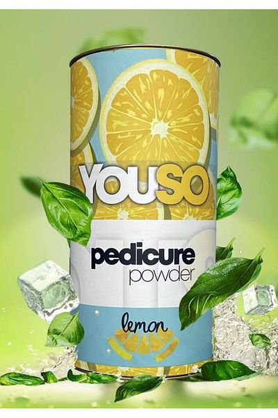 Youso Manicure-pedicure Powder 500gr Lemon