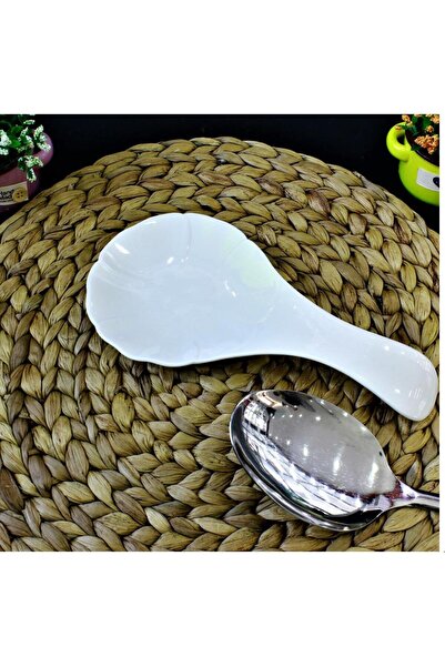 Kelebekev حامل ملاعق من البورسلين موديل 24 سم