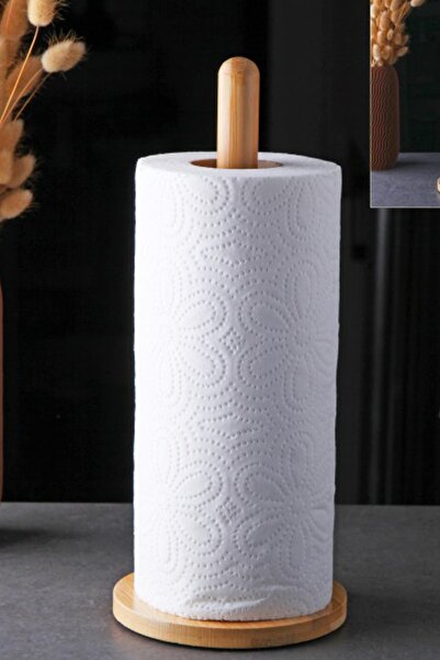 ALBETTO Bambu Dik Havluluk Kağıt Havluluk Yuvarlak 3299