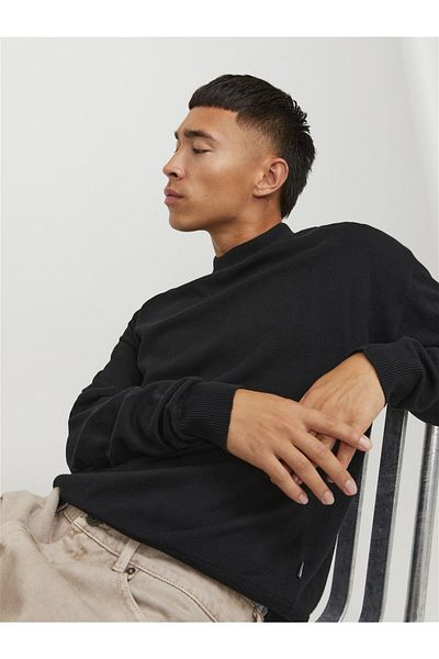Jack & Jones Jjeemıl Knit Mock Gât