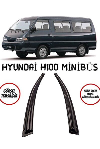 BALP Hyundai H100 Cam Rüzgarlığı 2 Li Minibüs